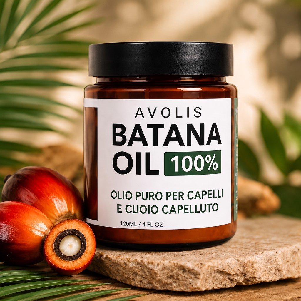 Barattolo di olio di Batana Avolis