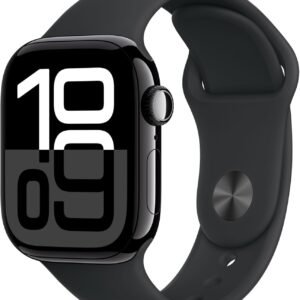 Apple Watch Series 10 (GPS + Cellular 42 mm) - Zwart M/L