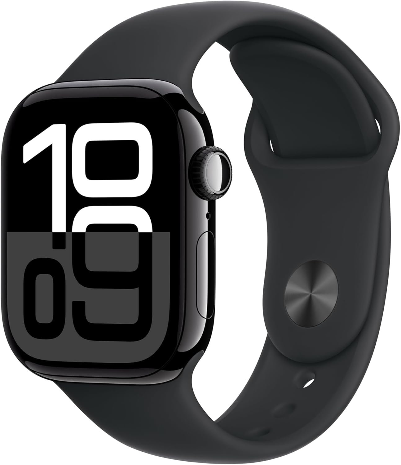 Apple Watch Series 10 (GPS + Cellular 42 mm) - Zwart M/L