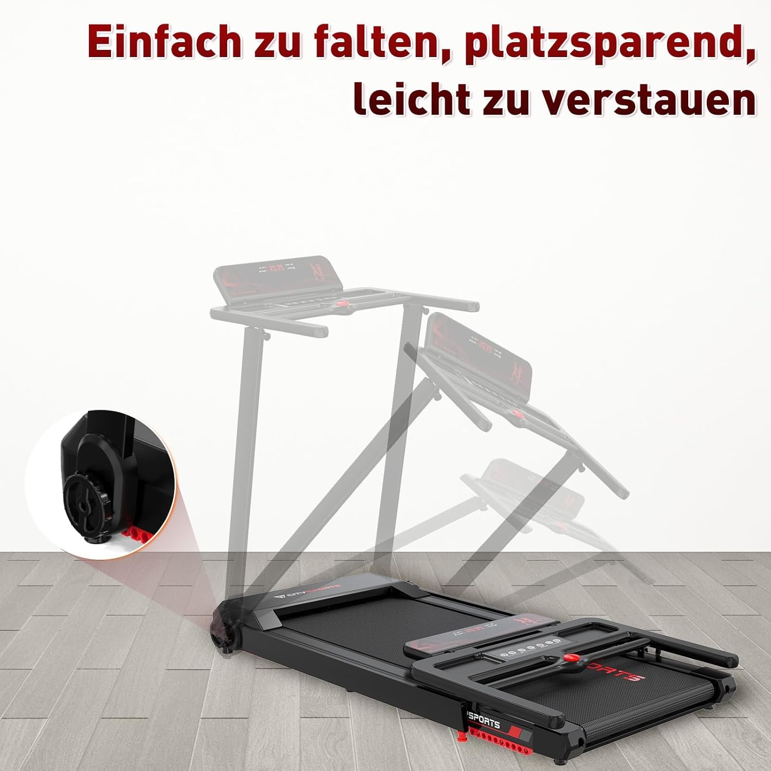 Pro8000s Laufband – Bild 5