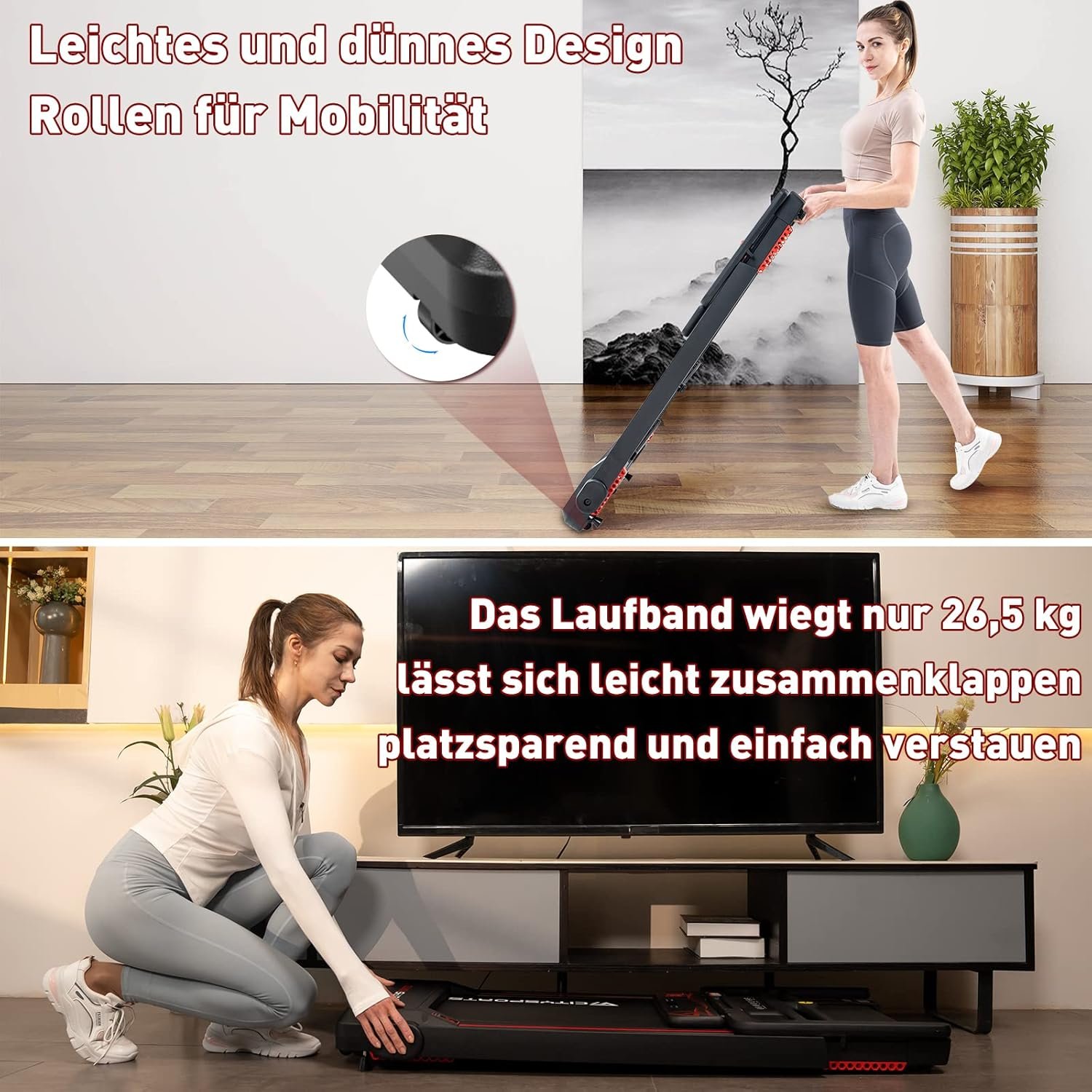 Pro8000s Laufband – Bild 2